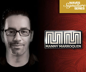 Waves Releases The Manny Marroquin Signature Plugin Collection