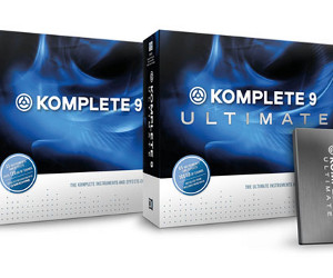 NI Debuts KOMPLETE 9 and KOMPLETE 9 ULTIMATE Virtual Instrument and Effects Bundles