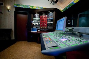 Red Rock Control Room with Avid ICON D-Control