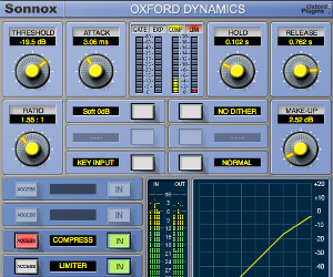 Sonnox Launches AAX Version of Oxford Dynamics Plugin
