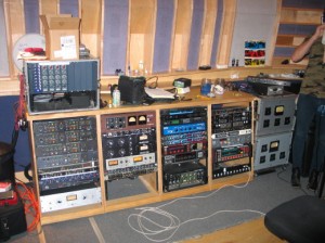The House of Loud producer's rack of classic outboard got a full workout for "Shadow Moses".
