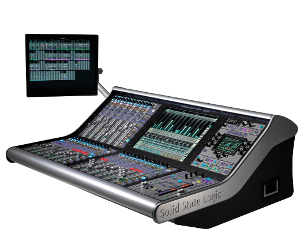 SSL Debuts First-Ever Live Sound Console – ‘Live’ with Tempest Processing Platform