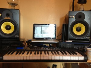 Kurt's personal studio rig gives us some setup ideas.