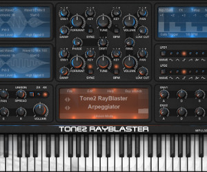 Review: RayBlaster Virtual Synth from Tone2 – by Gabriel Lamorie