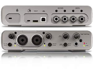 Avid Launches Two New Mobile Audio Interfaces – Fast Track Solo and Duo, with iPad Support