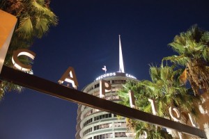 Capitol Records' iconic tower