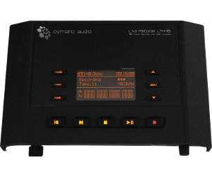 Cymatic Audio Launches with “Live Recorder LR-16” Audio Interface — Direct-to-USB Recording