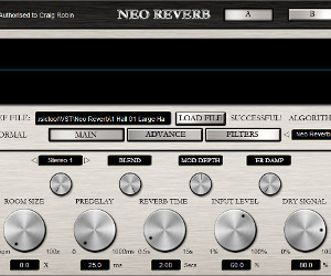 Sound Magic Launches Neo Reverb — Hybrid Algorithmic & Convolution Reverb