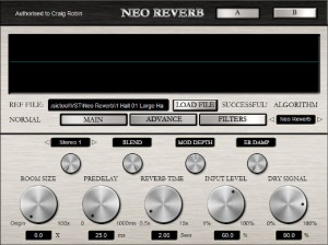Two reverb styles are better than one, within Neo Reverb.