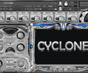 Sample Logic Launches CYCLONE – Advanced Sampling/Synthesis Solution for Kontakt