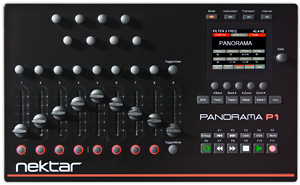 Nektar Releases Panorama P1 Control Surface