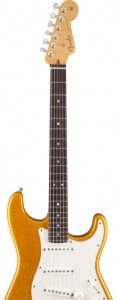 Fender Custom Deluxe Stratocaster - Maple Neck