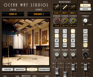 Universal Audio Launches Ocean Way Studios Dynamic Room Modeling Plugin