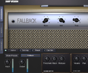 Aegean Music Launches Amp Vision – Guitar Amp Distortion and Effects Plugin