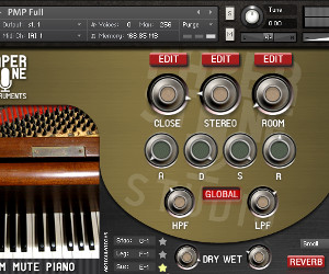 Palm Mute Piano Launched – Finger-Dampened Virtual Instrument
