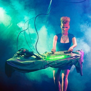 Sound designer, music technologist, composer and violinist Laura Escudé AKA Alluxe will lead the charge at this month's Ableton Advanced User's Meetup at Tekserve.