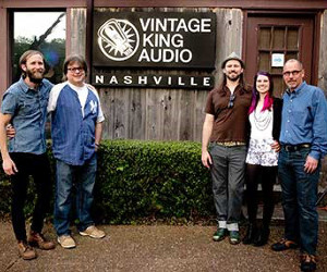 Vintage King Nashville Launches