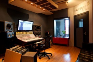 What could you do with a day at SweetSounds Studios?