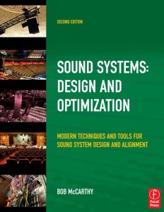 Technical excellence: Bob McCarthy's "Sound Systems Design & Optimization"