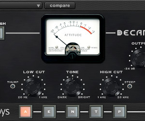 Elements of Mixing with Bassy Bob: The Decapitator – Small But Mighty Mix Tool