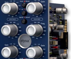 Elysia Releases xfilter 500 – True Stereo EQ In 500-Series Format