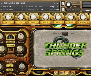 Sample Logic Releases Thunder Springs – Hybrid Percussion Virtual Instrument