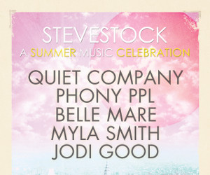 NYC Event Choice: SteveStock — A Summer Music Celebration, at Pianos, June 18