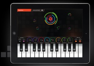 The Launchkey app is a synth with a touch-screen interface for creating and morphing sound in multiple ways at the same time. 