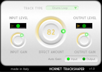 HoRNet Plugins Introduces TrackShaper “Mix On Autopilot” Utility Plugin