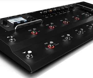 Line 6 Introduces The New POD HD500X
