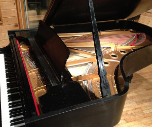 Premier Studios Debuts Rebuilt Steinway B 1968 Grand Piano