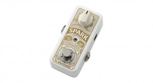 A handsome pedal named Spark.