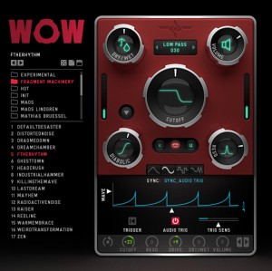 Sugar Bytes Releases WOW2 Filter and Saturation Plugin