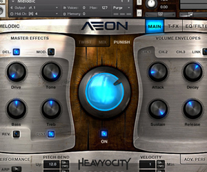 Review: AEON Collection Virtual Instrument by Heavyocity — by Carmen Borgia