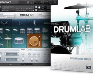 Native Instruments Releases DRUMLAB Sound Set — Electronic/Acoustic Drum Layering