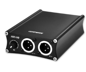 HiFi-M8 Launches: Audiophile D/A Converter/Amp for Mobile & Pro Playback Devices