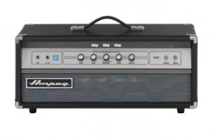The vintage look of V-4B bass head reissue.