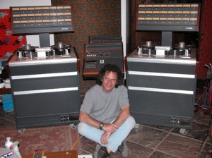"Midnight Bob" Shuster has been maintaining tape machines professionally since 1975.