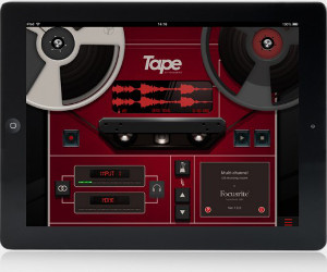 Focusrite Releases Free Recording App – Tape for iPad