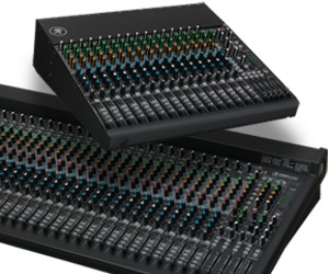 Mackie Launches New and Improved VLZ4 Mixer Line + MRmk3 Studio Monitor Line