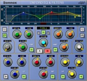 Sonnox' Oxford EQ is one of four new plugins that play perfectly nice with Pro Tools 11.