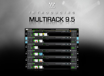 Waves Launches MultiRack Version 9.5 – Now Runs Waves Signature Series Plugins