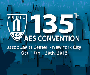 Today, 9/30, Last Day for Free “Exhibits Plus” Badge Registration at 135th AES