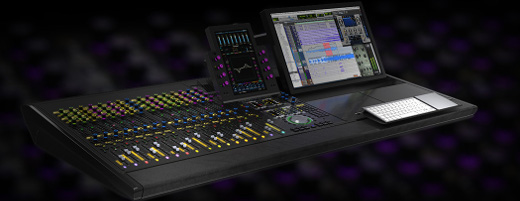 Avid Debuts S6 Control Surface for Recording, Mixing, Editing & Post
