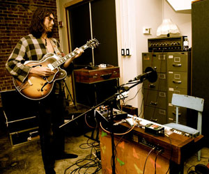 Local Recording Scenes: Machines with Magnets Attracts NYC Musicians to Providence, RI