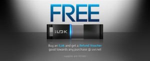 Rock a free iLok from UVI.