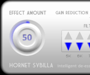 HoRNet Plugins Releases Sybilla – Intelligent De-Esser Plugin