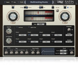Tape emulation doesn't get much more customizable than Satin.