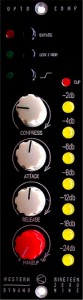 The Western Dynamo 19-09 provides up to 30 dB of gain reduction. (click to enlarge)