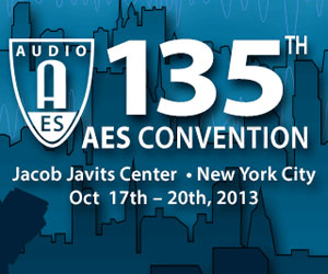 Platinum Producers, Platinum Engineers & All the Key Panels at the 2013 AES Convention in NYC